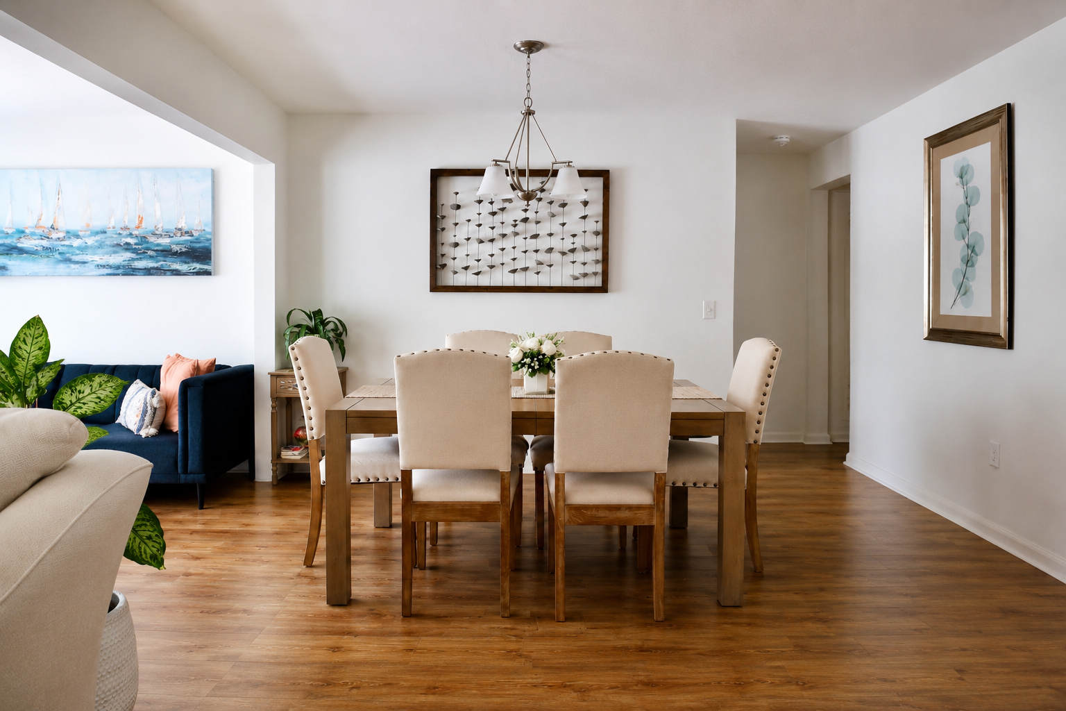 Elegant dining room
